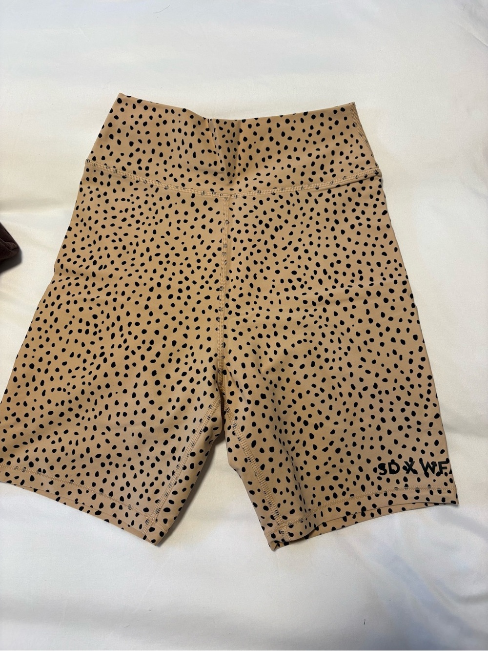 White Fox Active Spec Biker Shorts